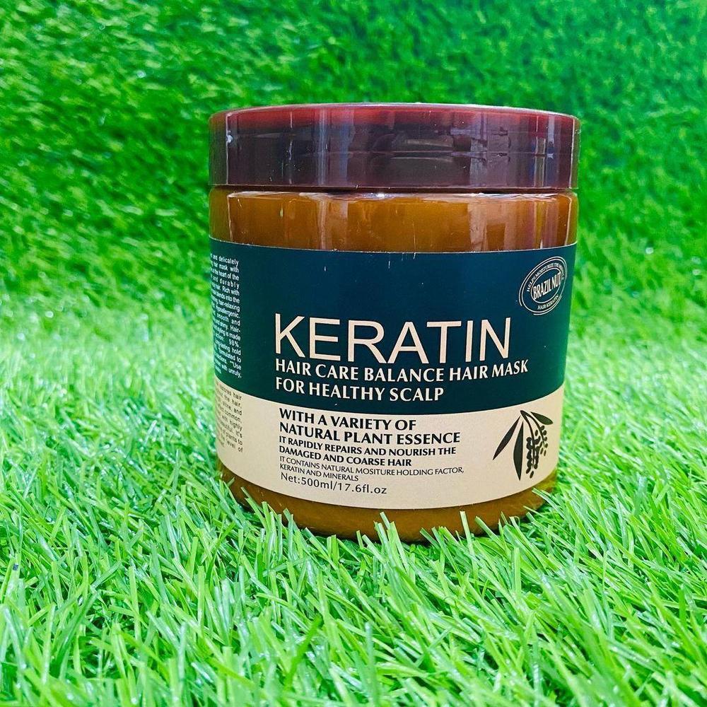 Your hair with smooth fizz control hair mask for curly hair