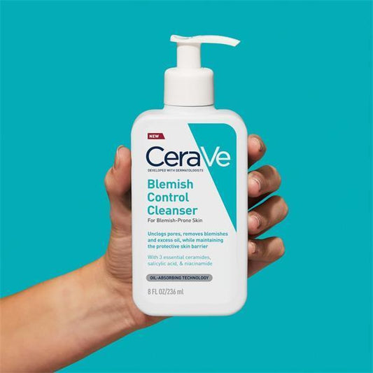 Belmish control face cleanser