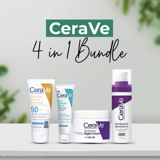 cerave 4in 1 skine  care bundle