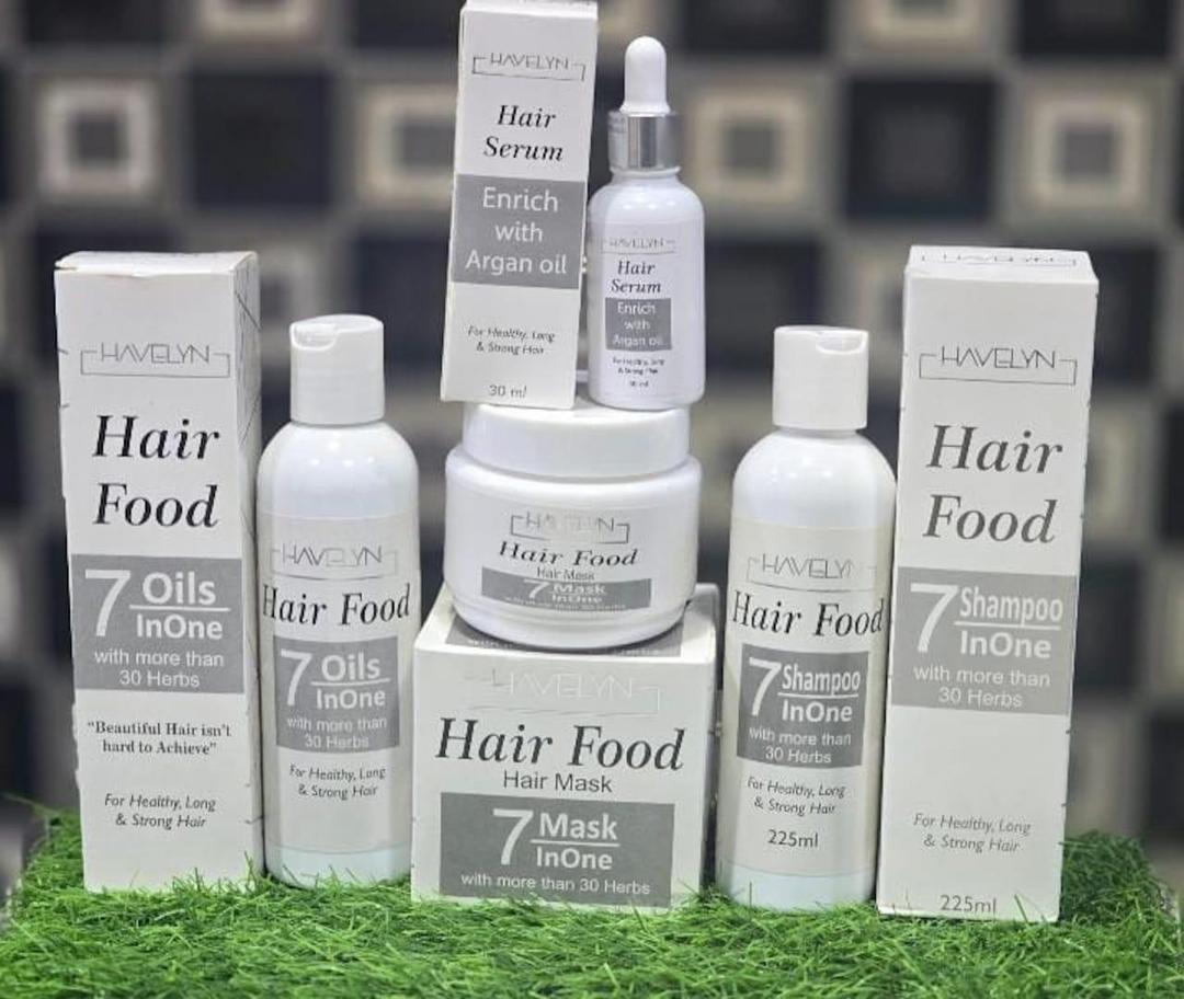 collection of havyan 4in1 hair care deal