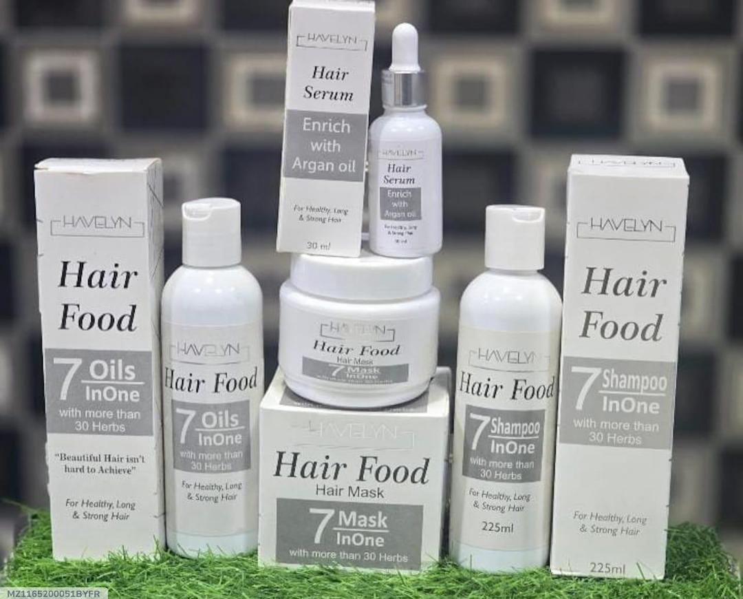 collection of havyan 4in1 hair care deal