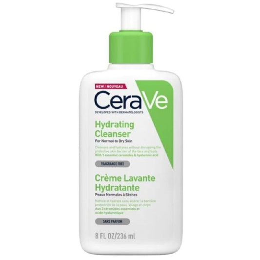 Exfoliating facial cleanser 236ml remove dirt oil& make-up