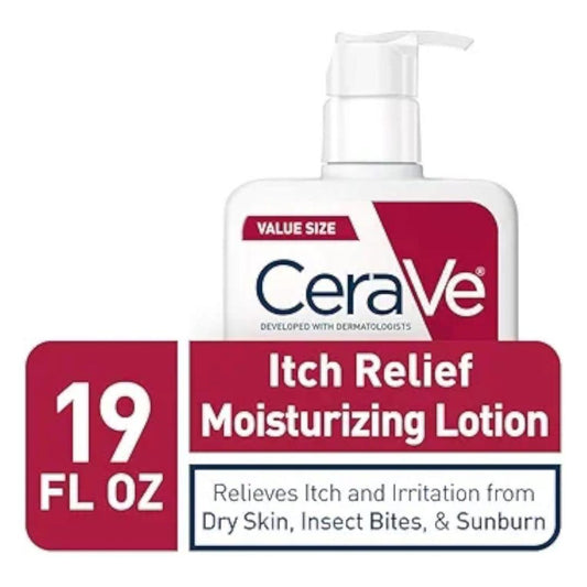 Haydrating Itch Relief Body Lotion  237ml for dry and sensitive skin care nourishing care