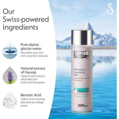 soothing  cleansing milk200ml