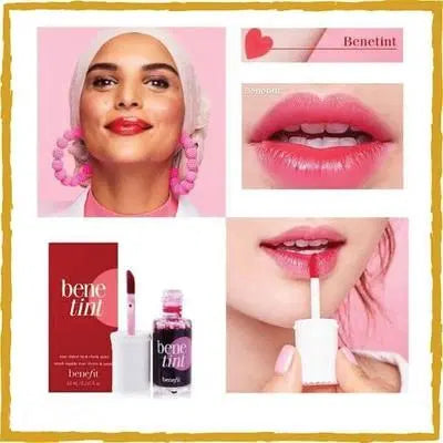 Lip and Cheek Stain
