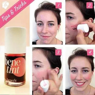 Lip and Cheek Stain