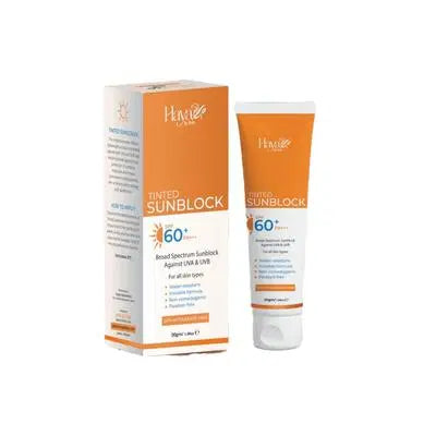 30ml Water Resistant UV Protectant Tinted Sunblock - 1 Pcs Smooth Beige Cream