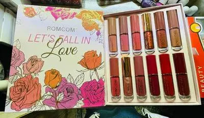 High Pigmented Lip Gloss - Pack Of 3