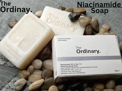 Revitalize Your Skin with 2 in 1 Skincare Bundle - Niacinamide Soap & Serum (2 Pc