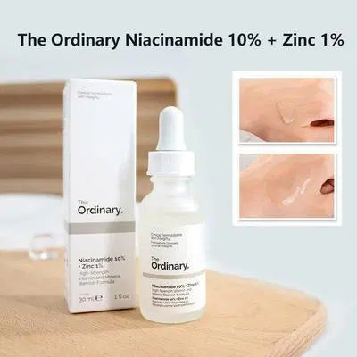 Revitalize Your Skin with 2 in 1 Skincare Bundle - Niacinamide Soap & Serum (2 Pc