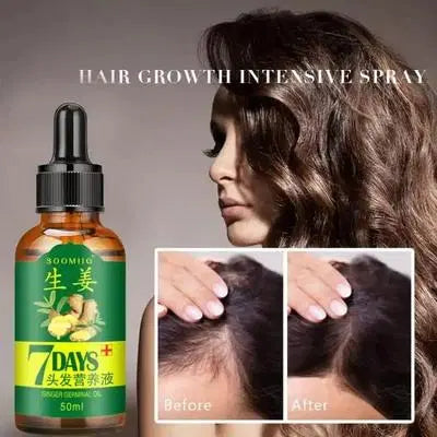 Nourishing Hair Growth Serum - 50ml Hair Serum for All Hair Types | Prevent Fading & Revitalize