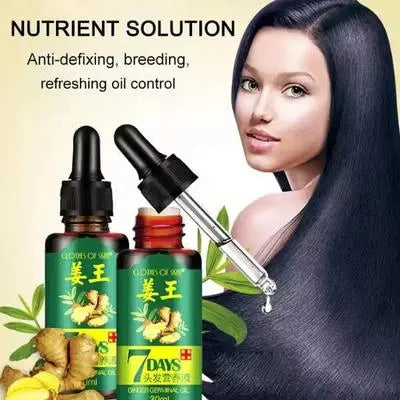 Nourishing Hair Growth Serum - 50ml Hair Serum for All Hair Types | Prevent Fading & Revitalize
