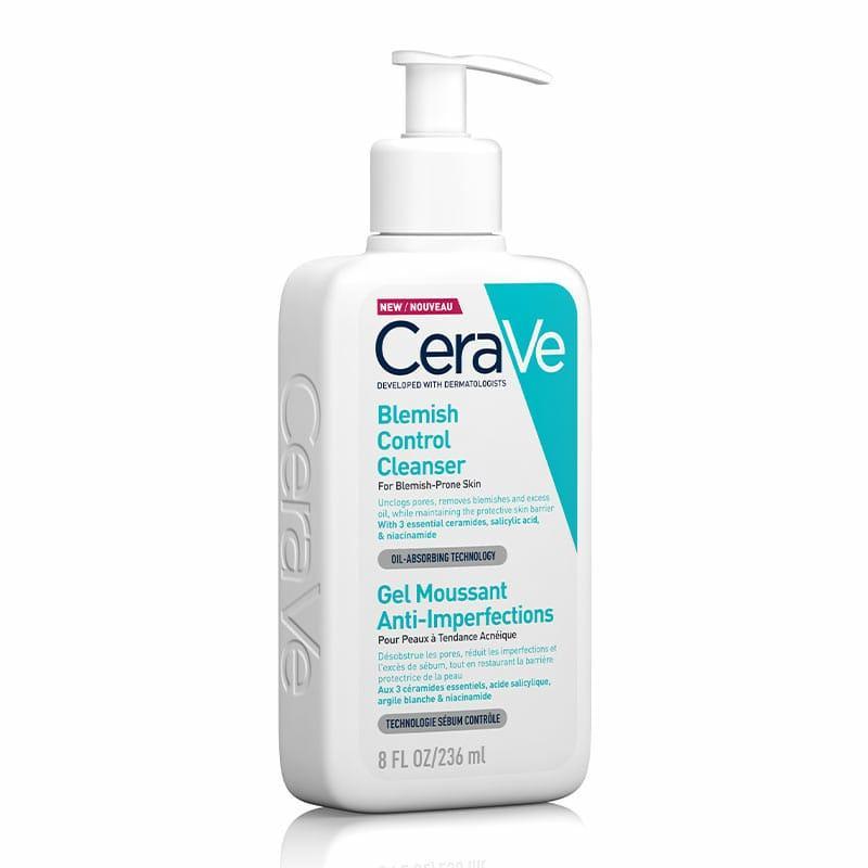 Belmish control face cleanser