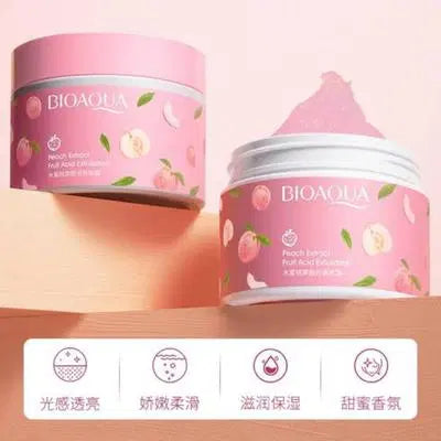 Gentle Exfoliating Gel - Dead Skin Remover 140ml for All Skin Typ