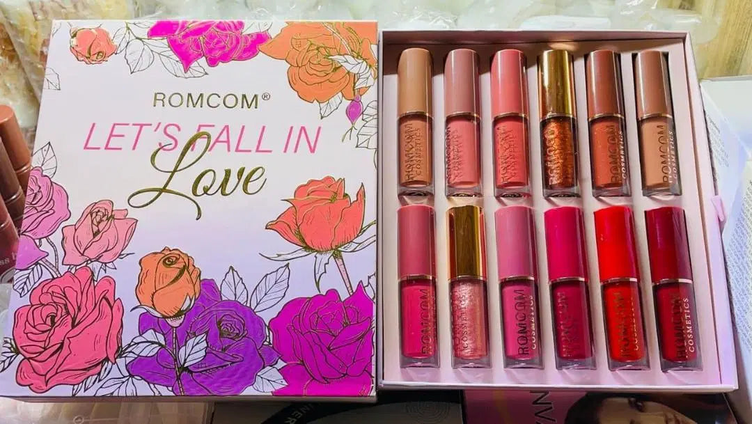 High Pigmented Lip Gloss - Pack Of 3